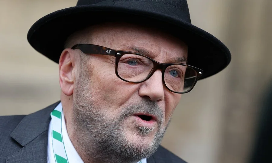George Galloway speaking campaign