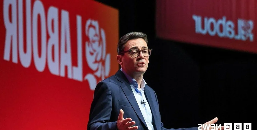 Andy Burnham speaks at conference