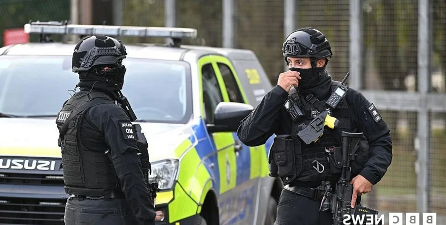 Police at RAF Fairford
