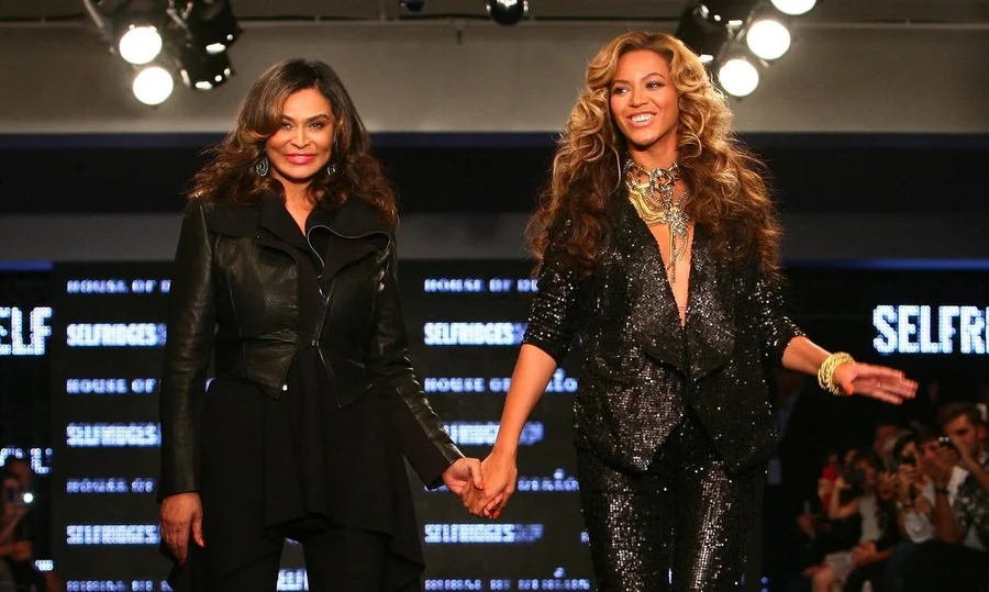 Tina Knowles baby Beyoncé