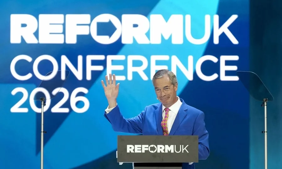 Nigel Farage press conference