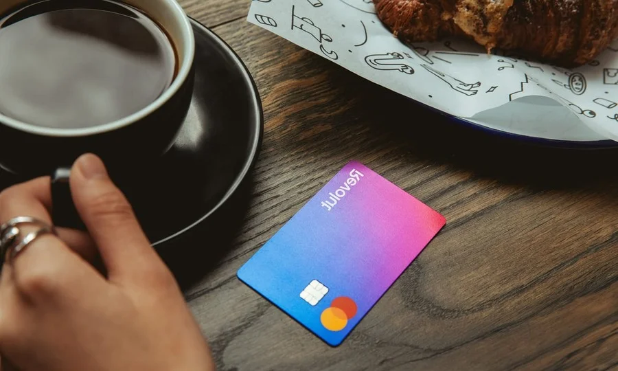 Customer using facial payment